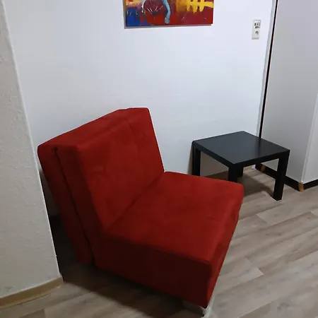 Daire Gaestehaus Atrico Boerger Wg 2 *